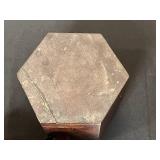 Vintage Concertina with Wooden Storage Case