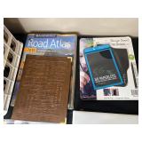 Lot of Office Supplies Including Notebooks, Folders, and More