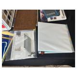 Lot of Office Supplies Including Notebooks, Folders, and More