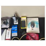 Assorted Electronics and Accessories Lot