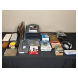 Assorted Office Supplies and Electronics