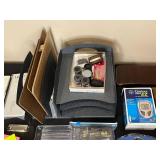 Assorted Office Supplies and Electronics