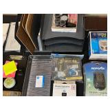 Assorted Office Supplies and Electronics