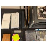 Assorted Office Supplies and Electronics