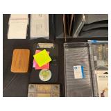 Assorted Office Supplies and Electronics