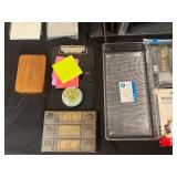 Assorted Office Supplies and Electronics