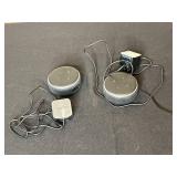 Lot of 2 Amazon Echo Dot Smart Speakers