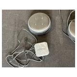 Lot of 2 Amazon Echo Dot Smart Speakers