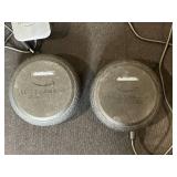 Lot of 2 Amazon Echo Dot Smart Speakers