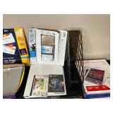 Large Lot of Office Supplies - Including Business Cards, Photo Paper, and Various Accessories