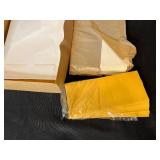 Lot of Assorted Binders and Envelopes