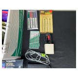 Assorted Office and Travel Supplies Lot