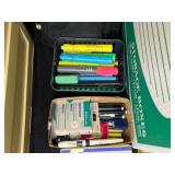 Assorted Office and Travel Supplies Lot