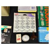 Assorted Office and Travel Supplies Lot