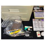 Assorted Office and Travel Supplies Lot