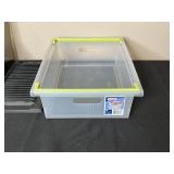 Lot of Vintage 3.5" Floppy Disks with Plastic Storage Containers and Accessories