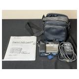 Sony Digital Mavica MVC-FD81 Camera Set with Accessories and Case