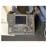Sony Digital Mavica MVC-FD81 Camera Set with Accessories and Case