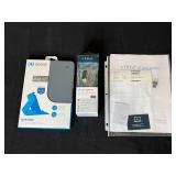 Fitbit Charge HR Heart Rate Activity Wristband with Speck iPad Cover