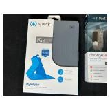 Fitbit Charge HR Heart Rate Activity Wristband with Speck iPad Cover