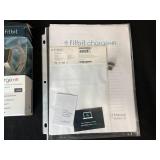 Fitbit Charge HR Heart Rate Activity Wristband with Speck iPad Cover