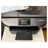 HP OfficeJet 5745 Printer (untested) with 3-Drawer Metal Filing Cabinet
