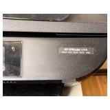HP OfficeJet 5745 Printer (untested) with 3-Drawer Metal Filing Cabinet
