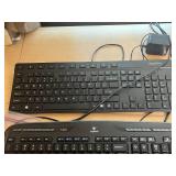 Lot of Computer Keyboards and Accessories