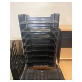 Lot of Office Supplies with Desk Organizers and Calculator