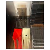 Lot of Office Supplies with Desk Organizers and Calculator