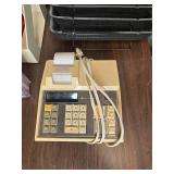 Lot of Office Supplies with Desk Organizers and Calculator