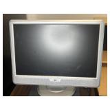 Lenovo ThinkCentre Computer with HP v22 LCD Monitor