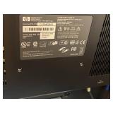 Lenovo ThinkCentre Computer with HP v22 LCD Monitor