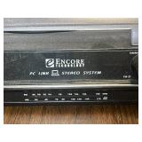 Encore Technology PC Link Stereo System