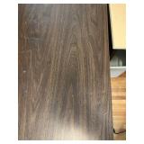 Folding Table with Wood Grain Top