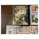 Lot of Books and Magazines on Herbs and Essential Oils