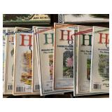 Lot of Books and Magazines on Herbs and Essential Oils