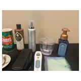 Mixed Lot of Health, Beauty, and Household Items