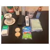 Mixed Lot of Health, Beauty, and Household Items