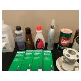 Mixed Lot of Health, Beauty, and Household Items