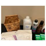 Mixed Lot of Health, Beauty, and Household Items
