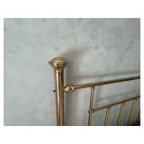 Sleep Number i8 Innovation Series Mattress with Brass Bed Frame