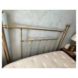 Sleep Number i8 Innovation Series Mattress with Brass Bed Frame