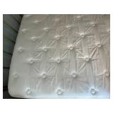 Sleep Number i8 Innovation Series Mattress with Brass Bed Frame