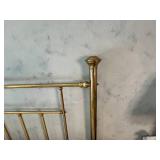 Sleep Number i8 Innovation Series Mattress with Brass Bed Frame