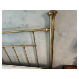 Sleep Number i8 Innovation Series Mattress with Brass Bed Frame