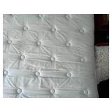 Sleep Number i8 Innovation Series Mattress with Brass Bed Frame