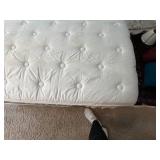 Sleep Number i8 Innovation Series Mattress with Brass Bed Frame