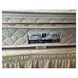 Sleep Number i8 Innovation Series Mattress with Brass Bed Frame