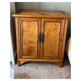 Wooden Cabinet with Shelving